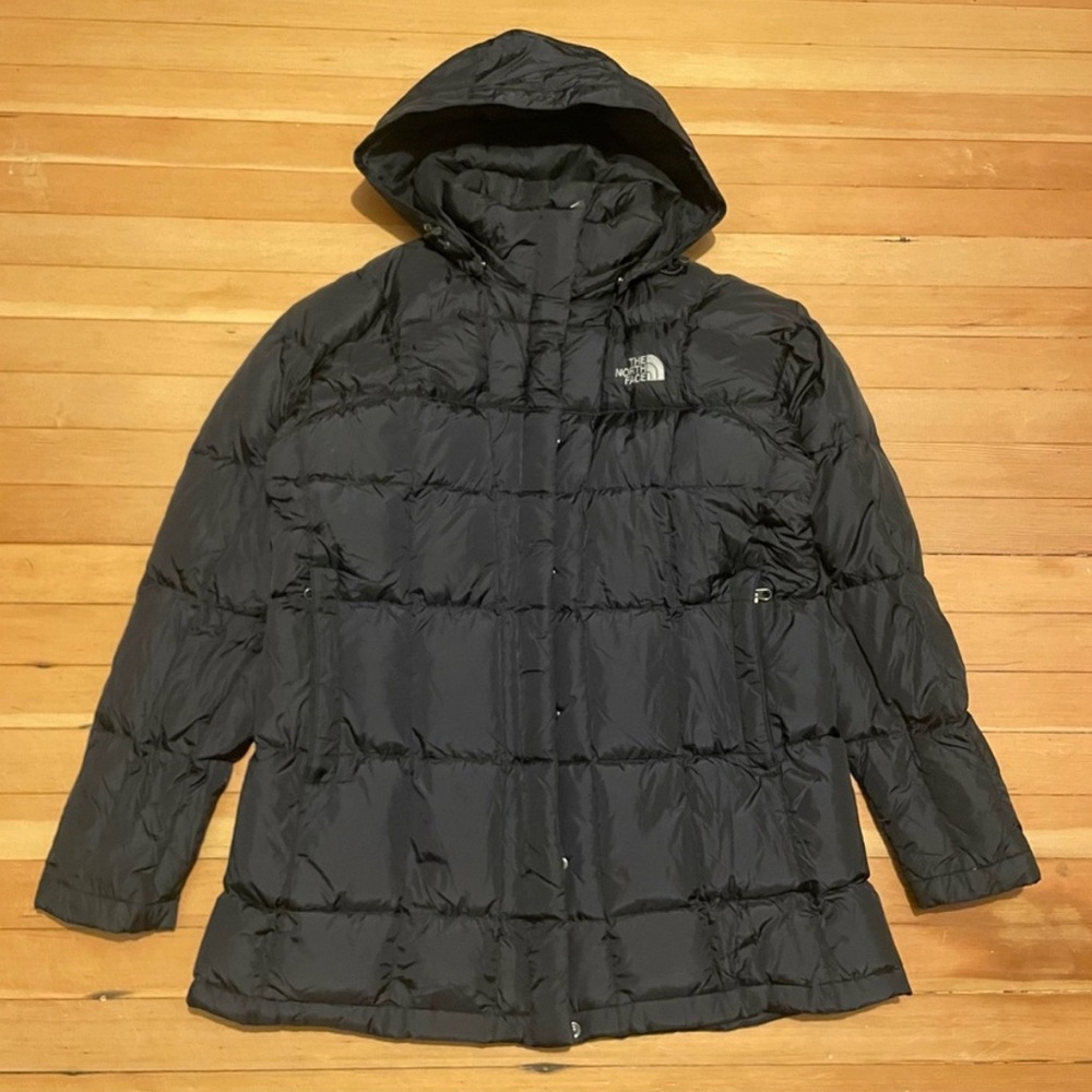 The North Face | Metropolis Parka Puffer Coat Black - Womens Size Large